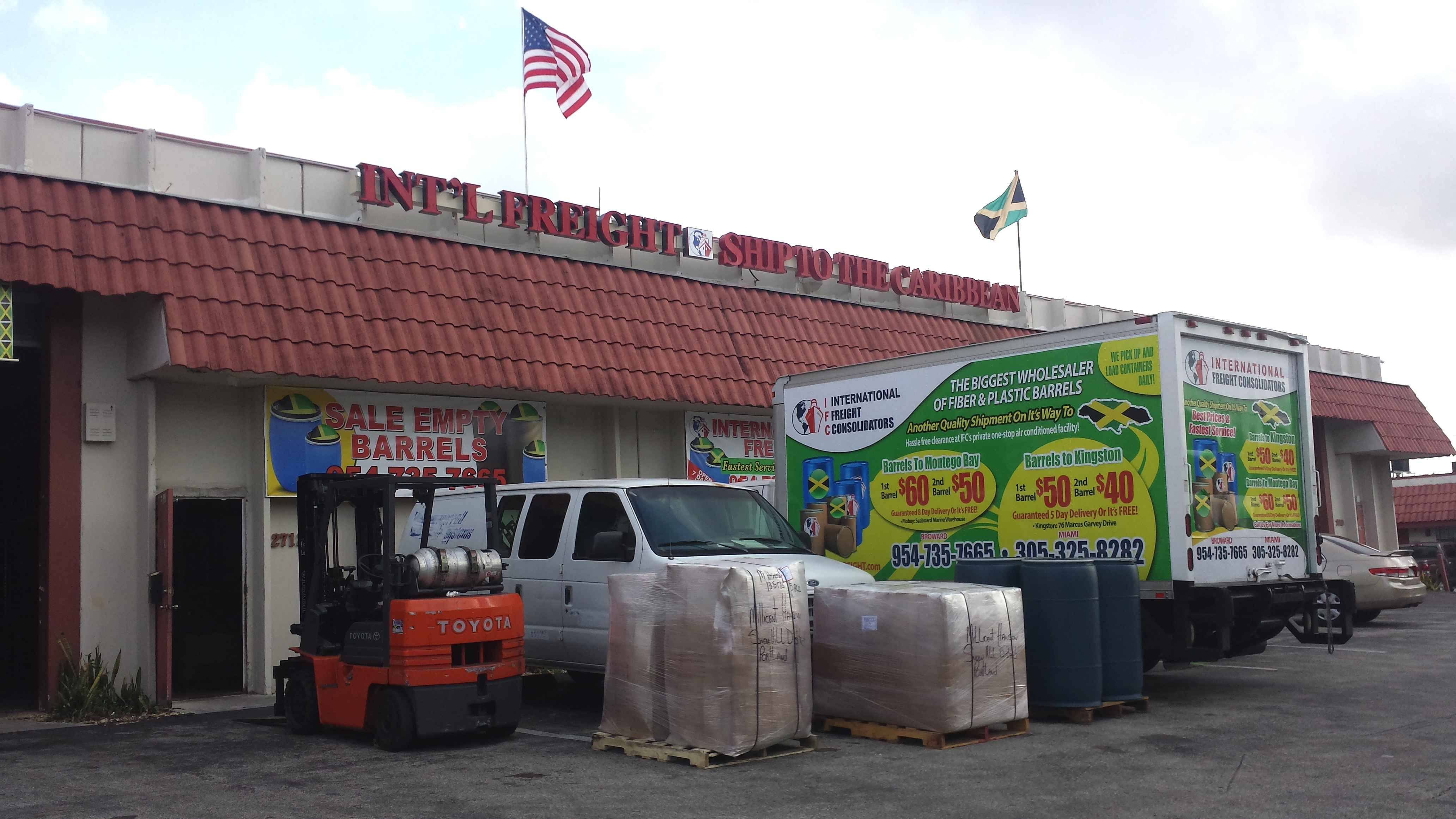 International Freight Inc. South Florida Office2